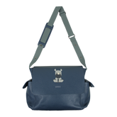 Bolsa de Bebê Rinoceronte em Couro Personalizada