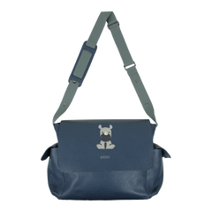 Bolsa de Bebê Rinoceronte em Couro Personalizada