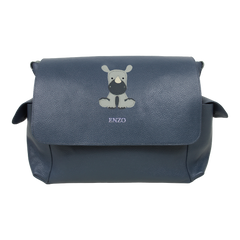 Bolsa de Bebê Rinoceronte em Couro Personalizada