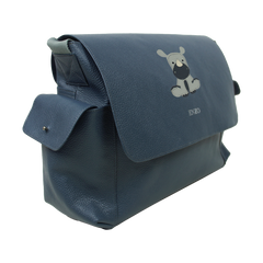 Bolsa de Bebê Rinoceronte em Couro Personalizada