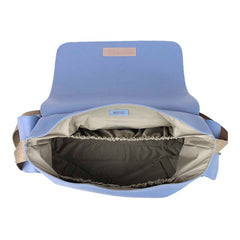 Bolsa de Bebê Raquete em Couro Personalizada