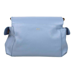 Bolsa de Bebê Raquete em Couro Personalizada