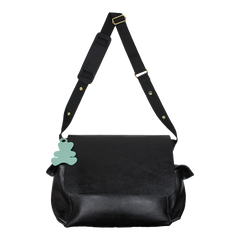 Bolsa de Bebê Tag Little Bear em Couro Personalizada