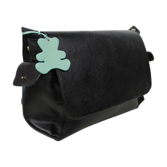 Bolsa de Bebê Tag Little Bear em Couro Personalizada