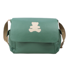 Bolsa de Bebê Little Bear em Couro Personalizada