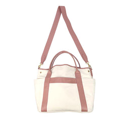 Bolsa de Bebê Large Algodão Doce Liso Pronta Entrega