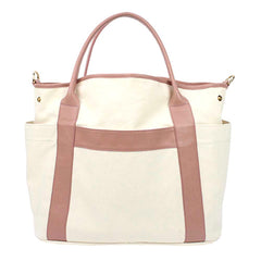 Bolsa de Bebê Large Algodão Doce Liso Pronta Entrega