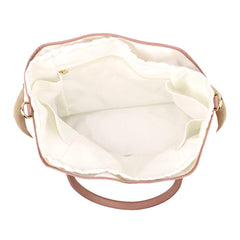 Bolsa de Bebê Large Algodão Doce Liso Pronta Entrega