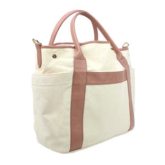 Bolsa de Bebê Large Algodão Doce Liso Pronta Entrega