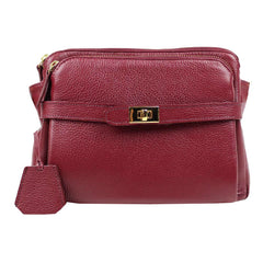 Bolsa Travel em Couro Personalizada