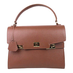 Bolsa Gabrielle em Couro Personalizada