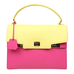 Bolsa Gabrielle Colors em Couro Personalizada