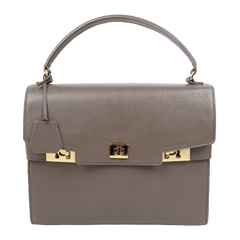 Bolsa Gabrielle em Couro Personalizada