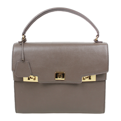 Bolsa Gabrielle em Couro Personalizada