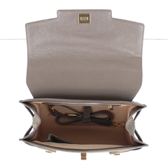 Bolsa Gabrielle em Couro Personalizada