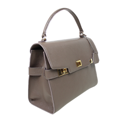 Bolsa Gabrielle em Couro Personalizada