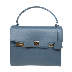 Bolsa Gabrielle em Couro Personalizada