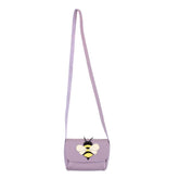 Bolsa Infantil Abelha em Couro