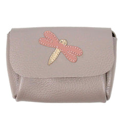 Bolsa Infantil Libélula em Couro Personalizada