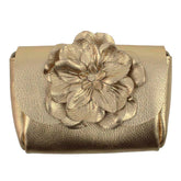 Bolsa Infantil Camélia Ouro Velho Pronta Entrega