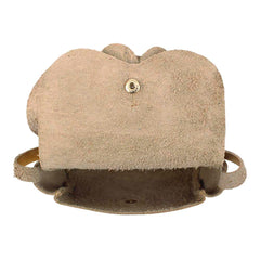 Bolsa Infantil Camélia Ouro Velho Pronta Entrega