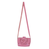 Bolsa Infantil Camélia Rosa Blush Pronta Entrega