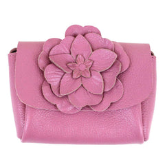 Bolsa Infantil Camélia Rosa Blush Pronta Entrega