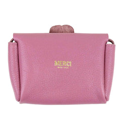 Bolsa Infantil Laço Coquette Rosa Blush com Rosa Chá Pronta Entrega