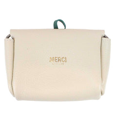 Bolsa Infantil Cereja Off White Liso Pronta Entrega