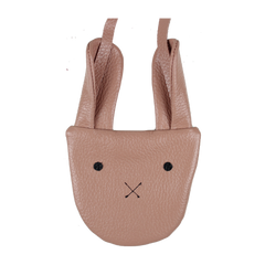 Bolsa Infantil Coelhinho em Couro Personalizada