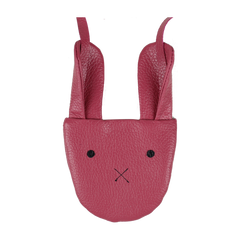 Bolsa Infantil Coelhinho em Couro Personalizada