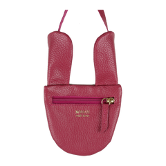 Bolsa Infantil Coelhinho em Couro Personalizada