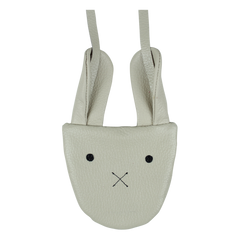 Bolsa Infantil Coelhinho em Couro Personalizada
