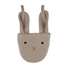 Bolsa Infantil Coelhinho em Couro Personalizada