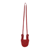 Bolsa Infantil Coelhinho Vermelho Liso Pronta Entrega