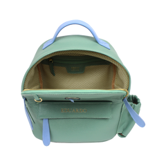 Mochila Infantil Mini Urso Polar em Couro Personalizada