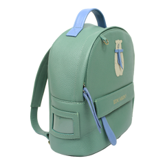 Mochila Infantil Mini Urso Polar em Couro Personalizada