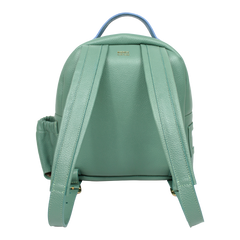 Mochila Infantil Mini Urso Polar em Couro Personalizada