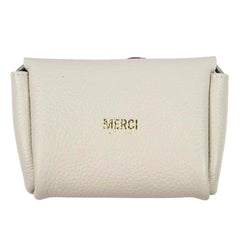 Bolsa Infantil Flamingo Off White Liso Pronta Entrega