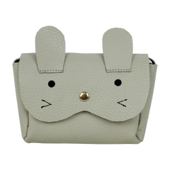 Bolsa Infantil Ursinho em Couro Personalizada