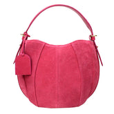 Bolsa Judith Camurça Bubble com Chiclete Pronta Entrega