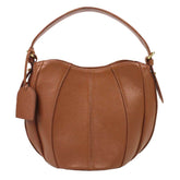 Bolsa Judith Caramelo Liso Pronta Entrega