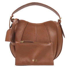 Bolsa Judith Caramelo Liso Pronta Entrega