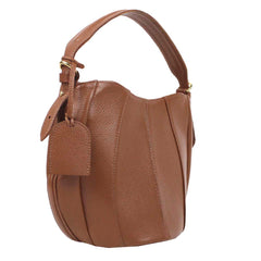 Bolsa Judith Caramelo Liso Pronta Entrega