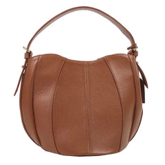 Bolsa Judith Caramelo Liso Pronta Entrega