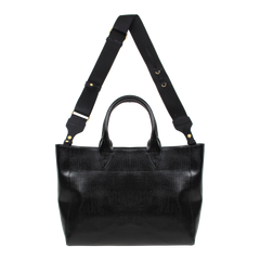 Bolsa Martina Preto Paris Pronta Entrega