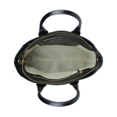 Bolsa Martina Preto Paris Pronta Entrega