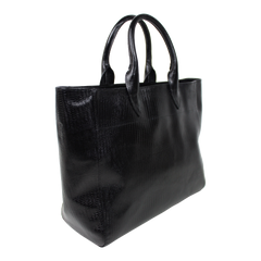 Bolsa Martina Preto Paris Pronta Entrega