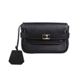 Bolsa Nano Adele Preto Liso Pronta Entrega