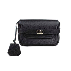 Bolsa Nano Adele Preto Liso Pronta Entrega